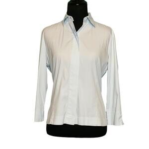 Clara Cottman light blue buttoned shirt size 40/10 - L
